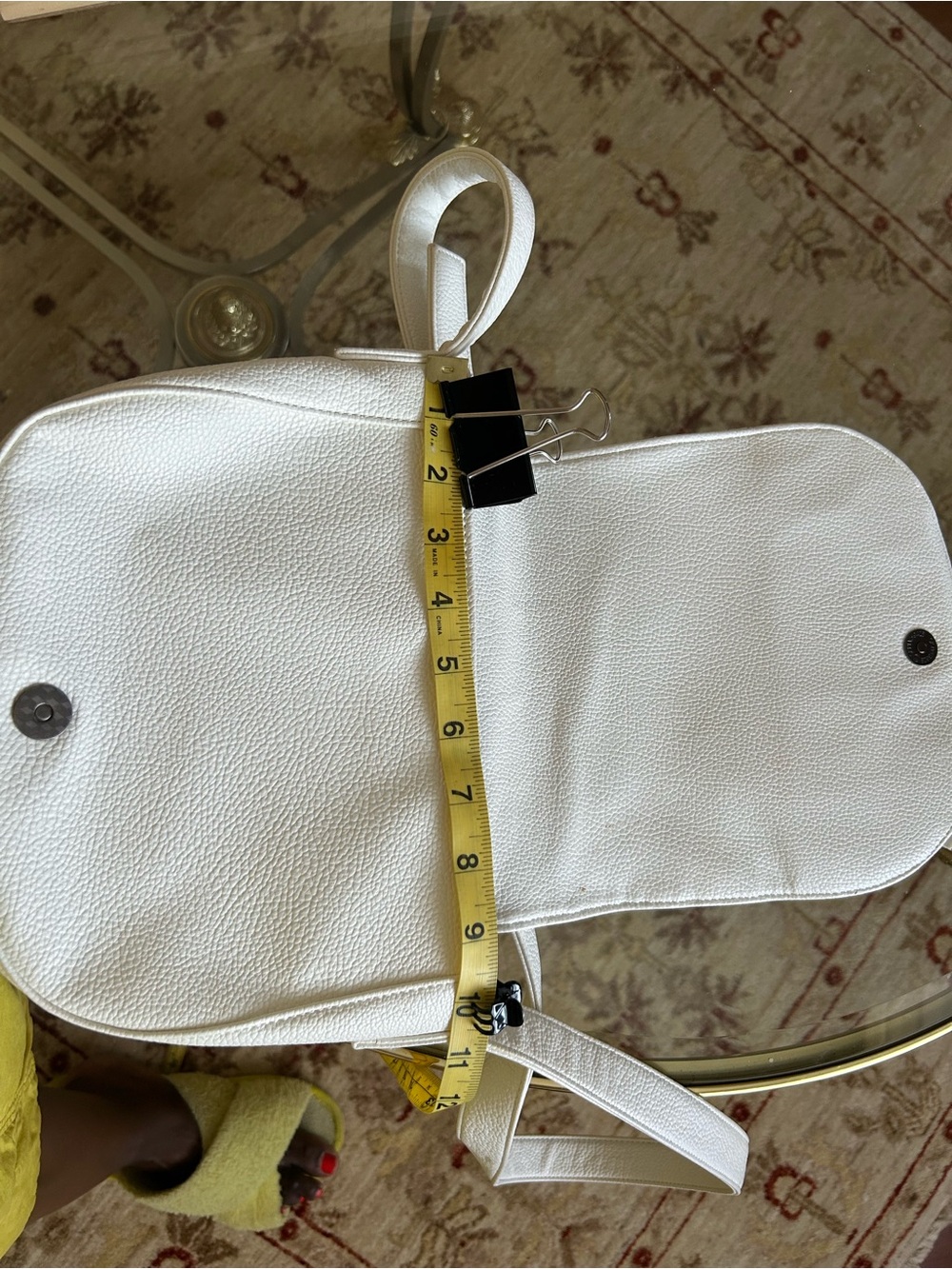 White crossbody bag - Picture 9 of 9